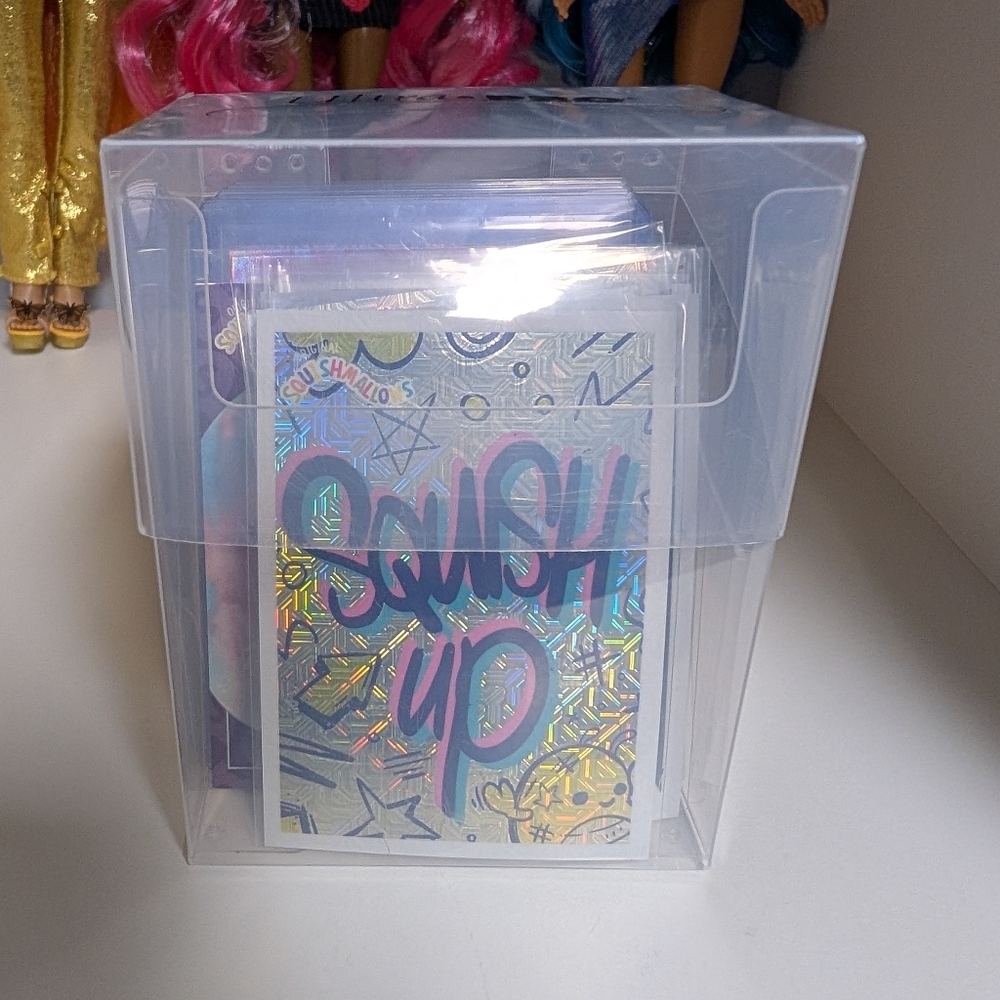 Lot Of Squishmallows Trading Cards, Numbered Cards